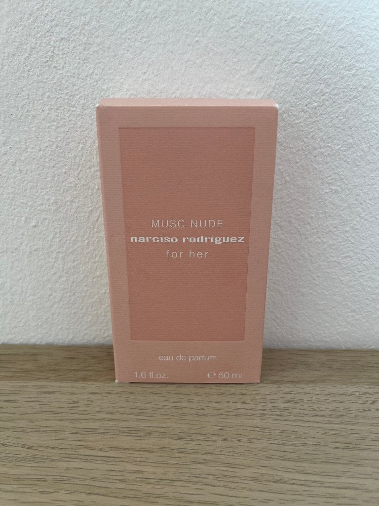 Narciso Rodriguez for her MUSC NUDE Eau de Parfum 50ml, Verzenden, Nieuw