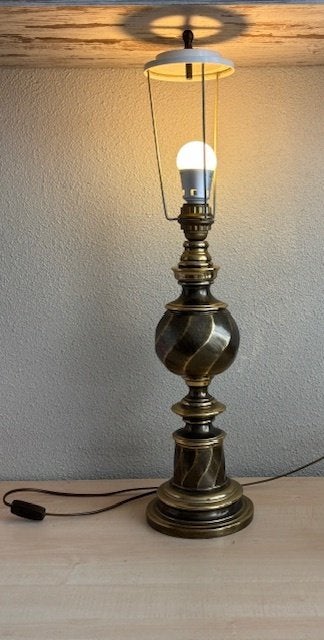 Messing Lampenvoet, Huis en Inrichting, Lampen | Tafellampen, Ophalen of Verzenden, Zo goed als nieuw, Minder dan 50 cm