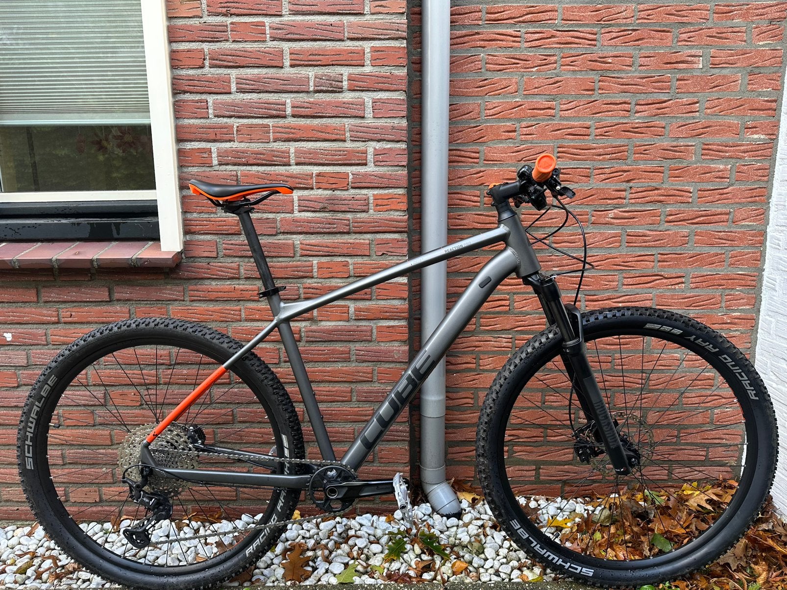 Cube Reaction Pro 29er mountainbike nieuwstaat met factuur, Fietsen en Brommers, Ophalen of Verzenden, Zo goed als nieuw, Overige merken