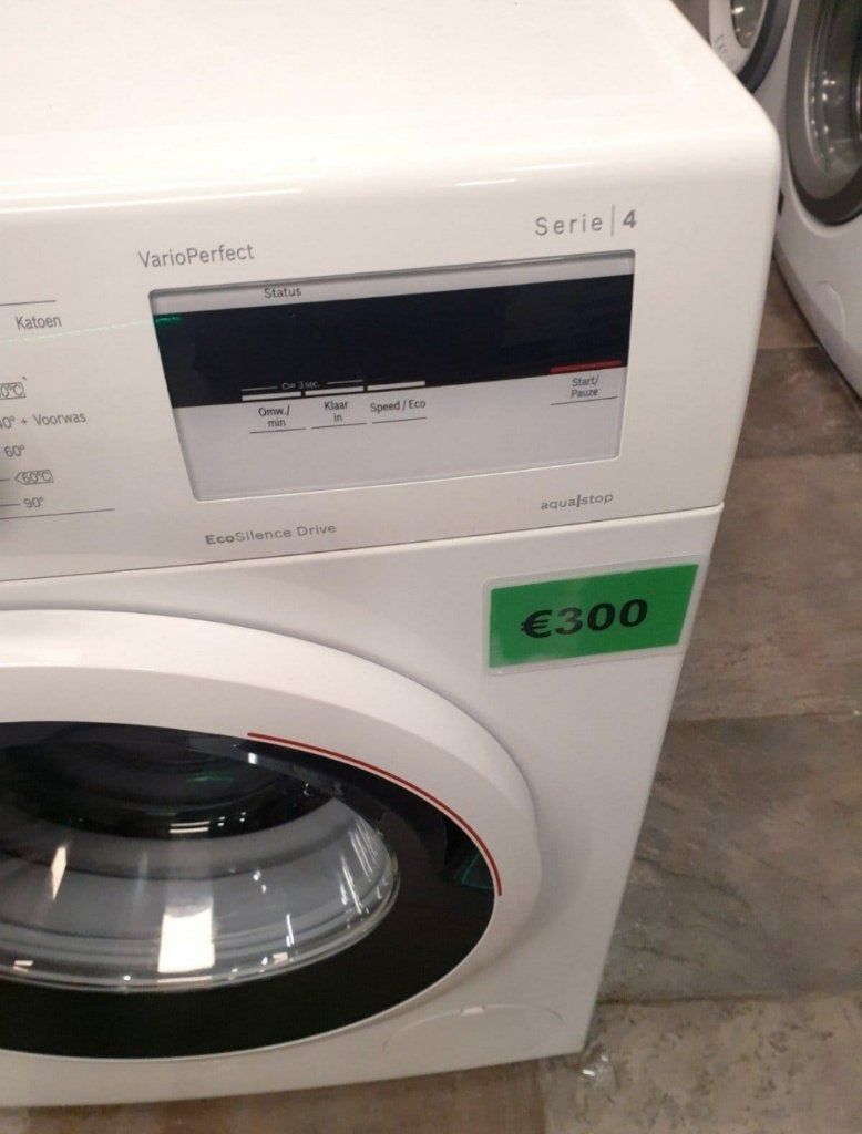 bosch wasmachine 7kg A+ inc 1 jaar garantie, Witgoed en Apparatuur, Ophalen, Energieklasse A of zuiniger, 85 tot 90 cm, 1200 tot 1600 toeren