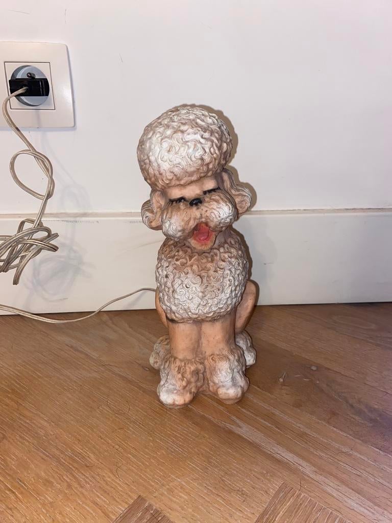 Poedel retro lamp, Ophalen of Verzenden