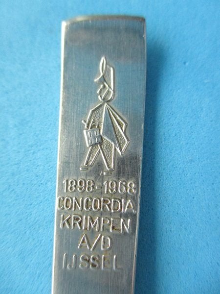 (A3633)  Krimpen a d IJssel Concordia 1898-1968, Ophalen of Verzenden, Gebruikt, Overige materialen, Bestek