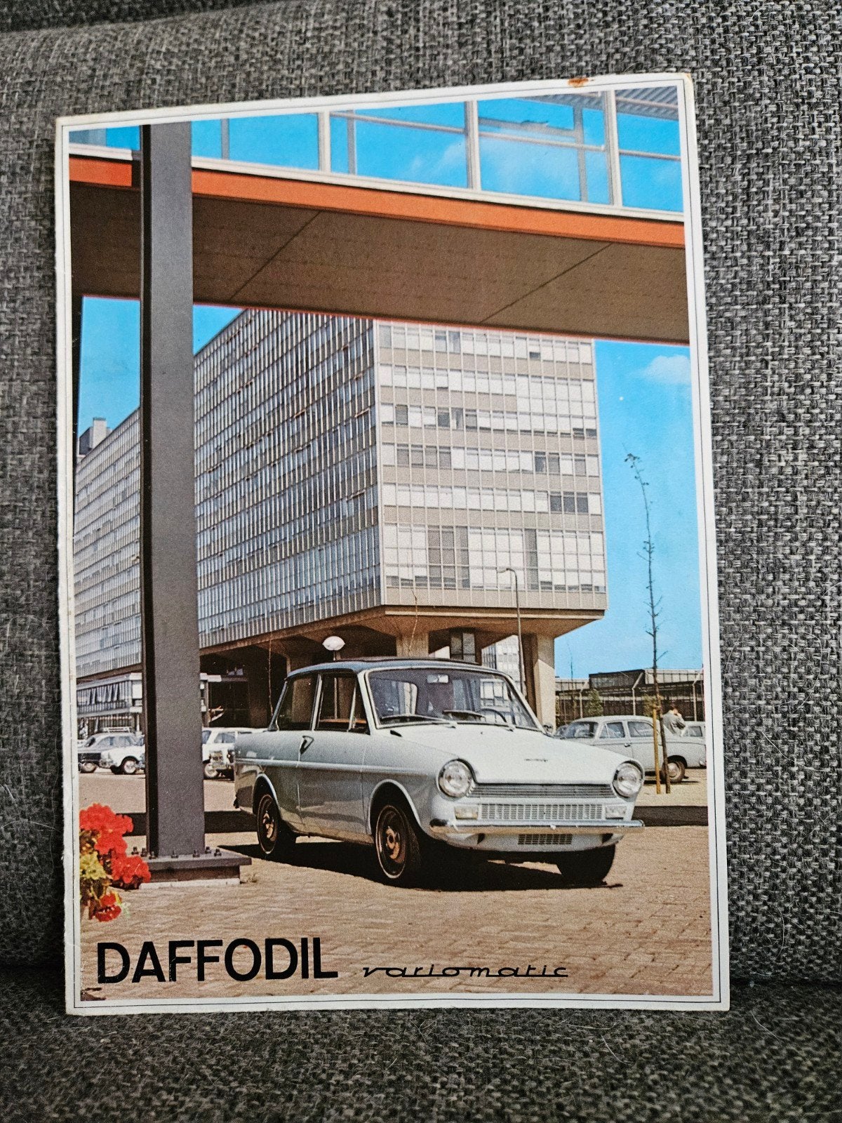 Dafodil Variomatic Folder - Modern, Stijlvol, Ruim, Compleet, Verzenden, Zo goed als nieuw, DAF