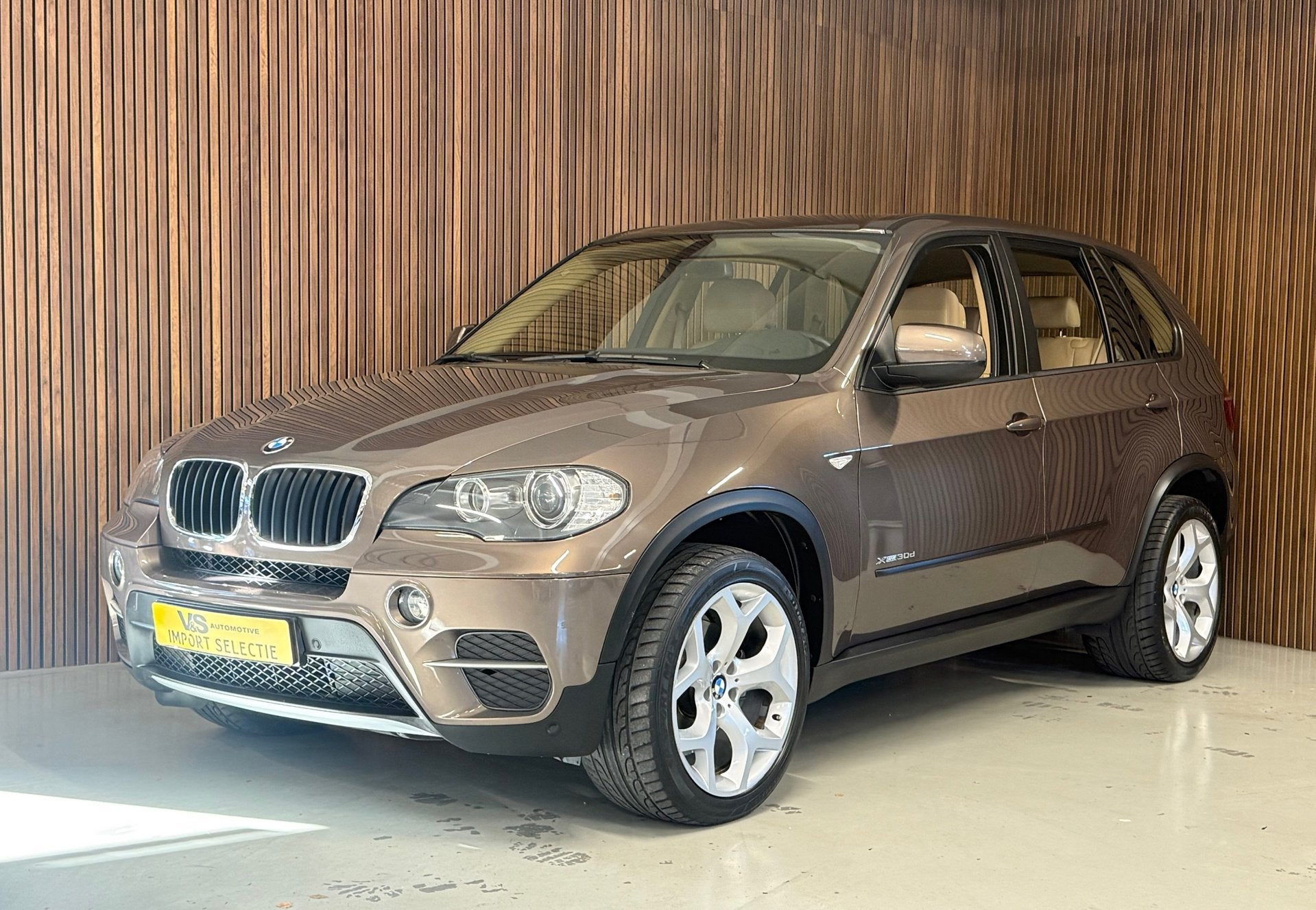 BMW X5 XDrive30d Executive - Euro 5 - Youngtimer -, Automaat, Gebruikt, 2993 cc, Bedrijf