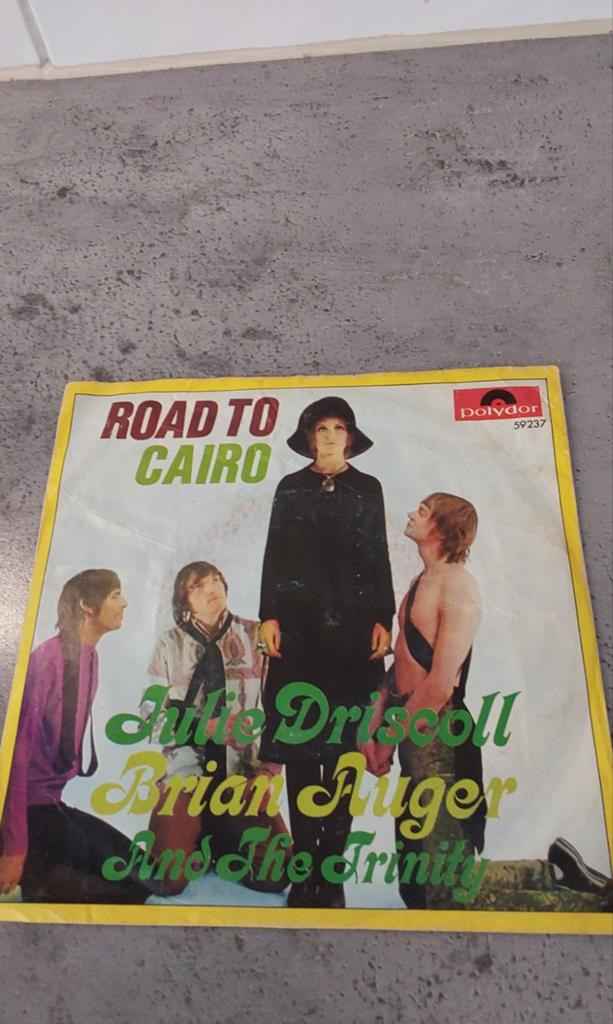 Road To Cairo, Ophalen of Verzenden, Zo goed als nieuw, Pop