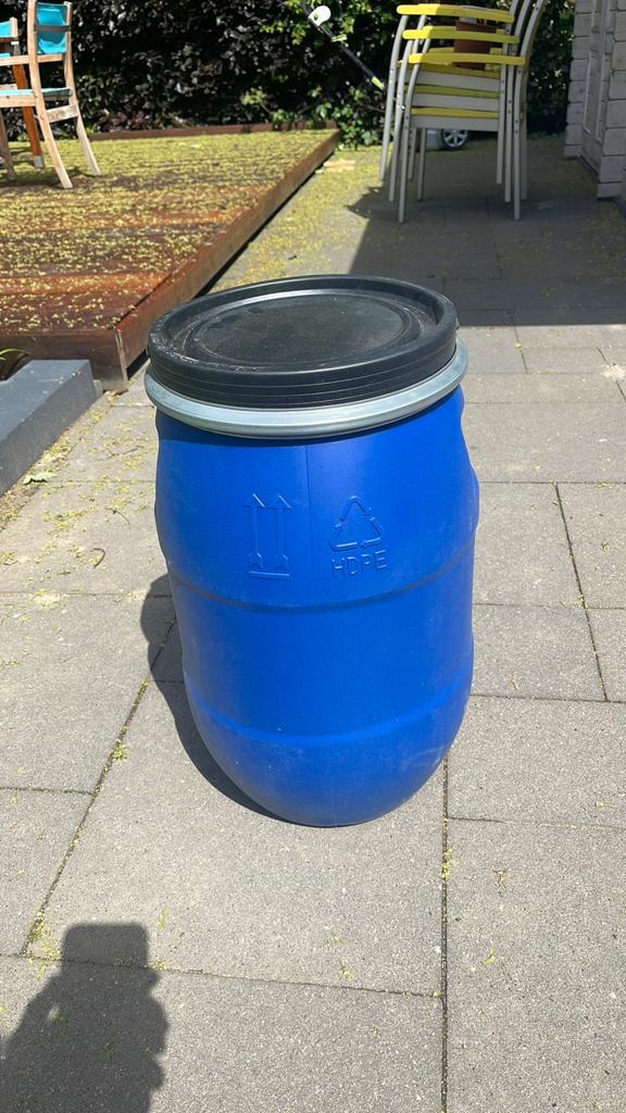 Afsluitbare ton, Ophalen of Verzenden, Nieuw