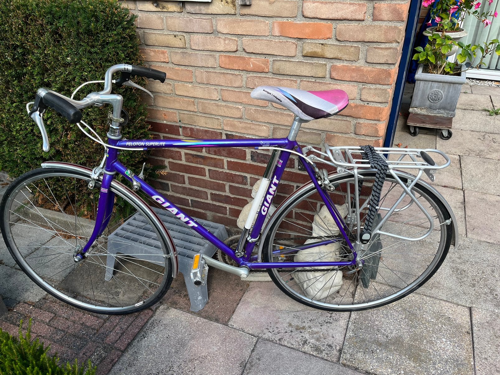 Giant sport-/racefiets, Ophalen, Zo goed als nieuw, Meer dan 20 versnellingen, Giant