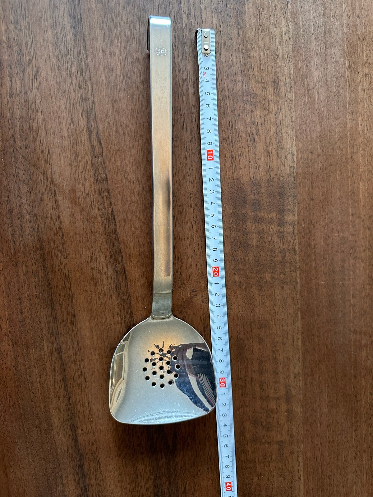 Rösle keukentang / serveertang - RVS 18/10 - 30 cm, Overige typen, Zilver, Ophalen of Verzenden, Zo goed als nieuw