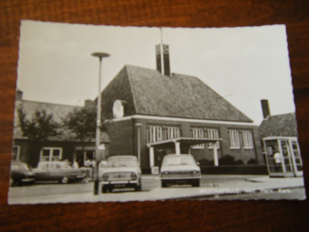 R41 - Westkapelle - NH Kerk - Mooi/Oud, Ophalen of Verzenden, 1960 tot 1980, Zeeland