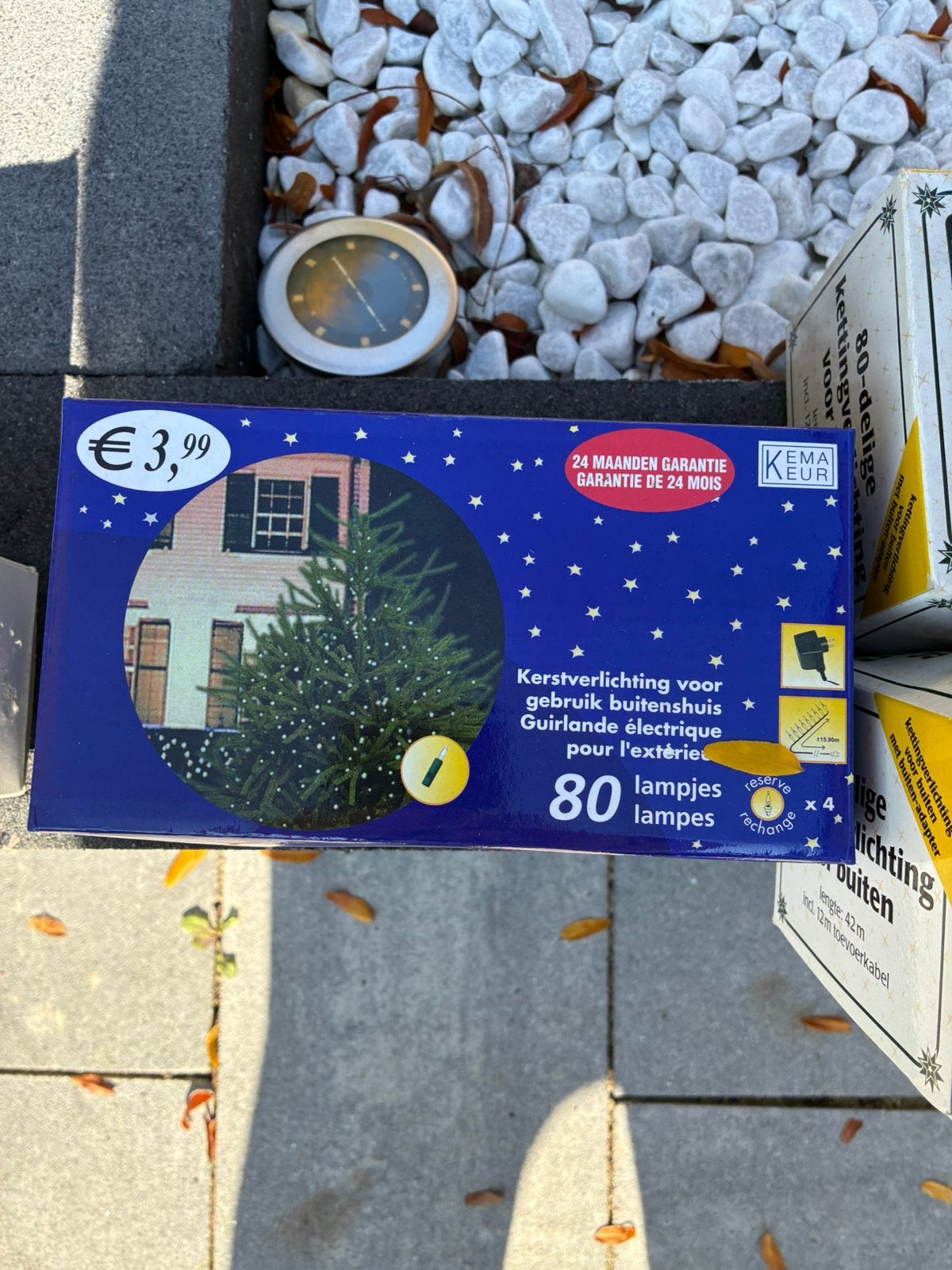 Kerstverlichting voor buiten, Diversen, Ophalen, Nieuw