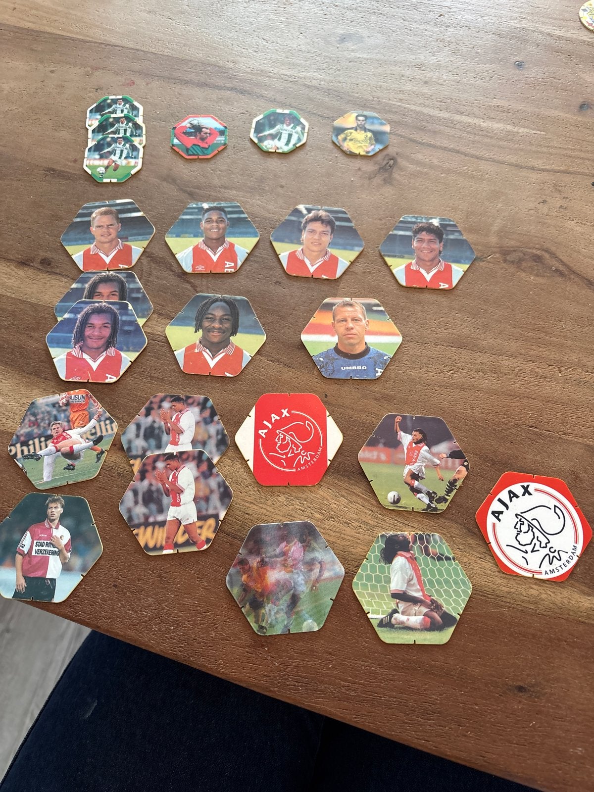 Flippo's Super Topshots - Nummers 4, 9, 10, 14, 15, 16, 18,, Verzamelen, Flippo's, Ophalen of Verzenden, Losse flippo's