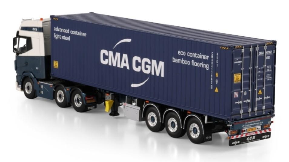 WSI DAF XG + CONTAINERTRAILER + CONTAINER - GROENENBOOM, Wsi, ., Nieuw, Ophalen of Verzenden