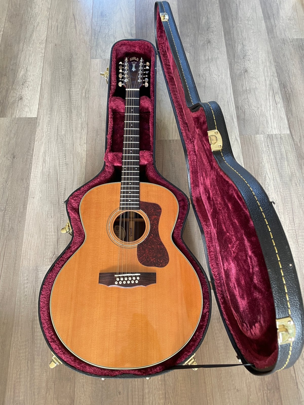 Guild F-1512E Westerly Collection – 12-snarige, Ophalen, Zo goed als nieuw, Western- of Steelstringgitaar