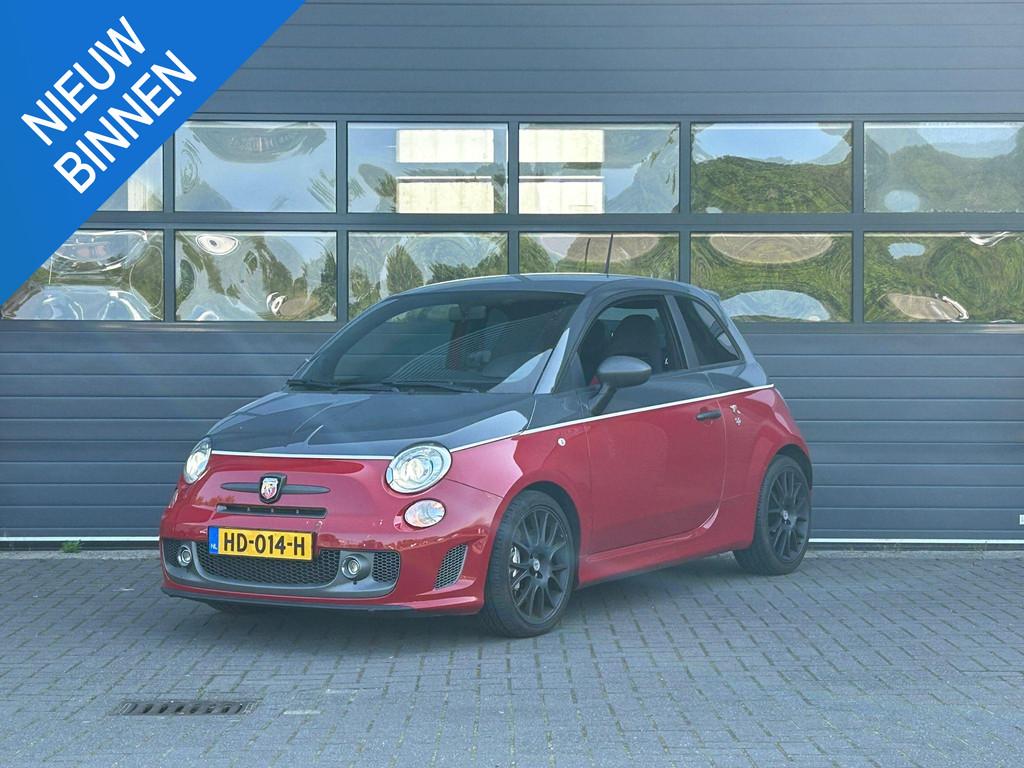 FIAT 500 1.4 T-JET ABARTH COMPETIZIONE I SPORTSTOELEN I RAGA, Voorwielaandrijving, Stof, Met garantie (alle), Origineel Nederlands