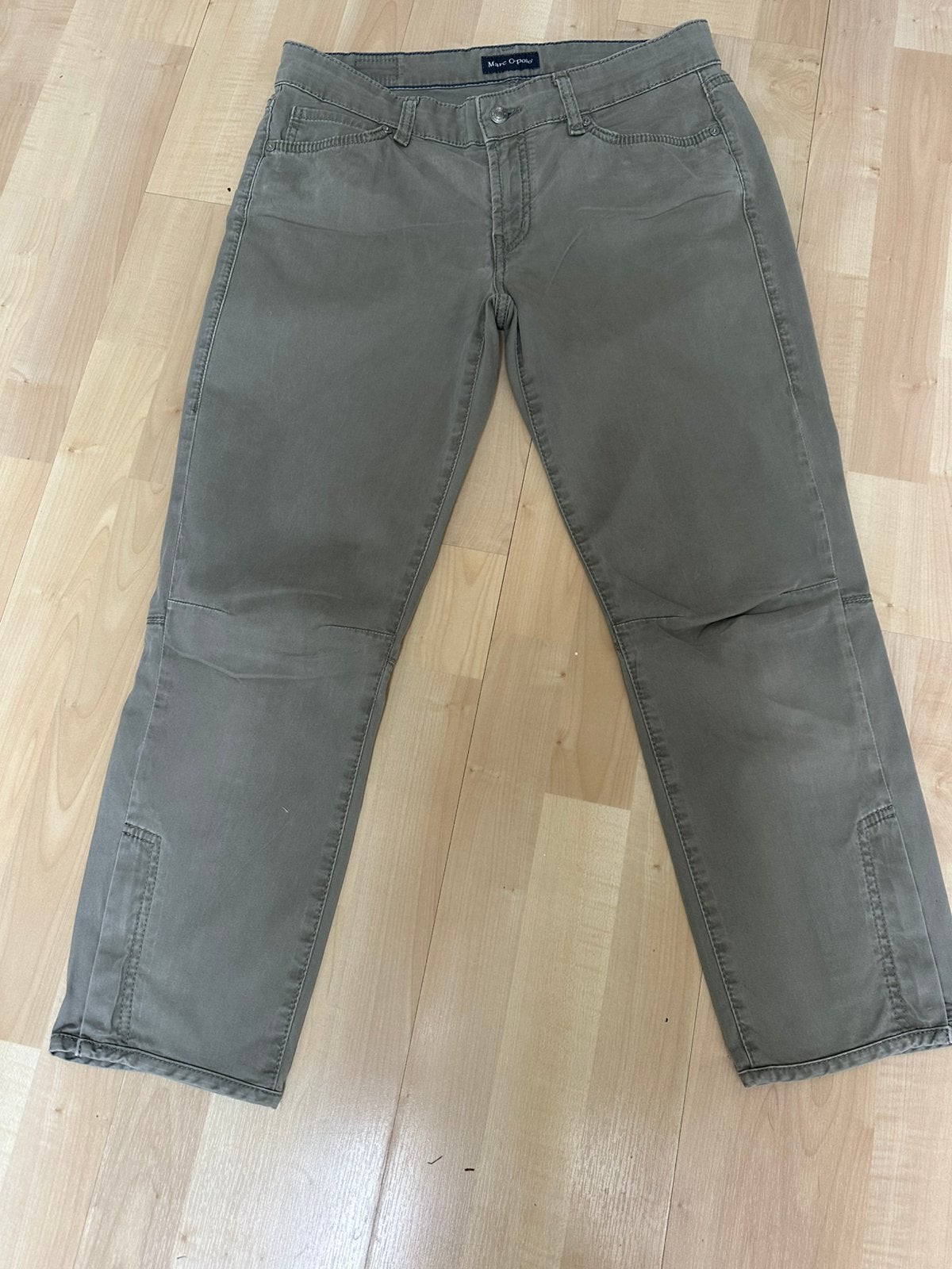 Stoere wandel broek van Marco Polo maat 40, Maat 38/40 (M), Ophalen of Verzenden, Gedragen, Grijs