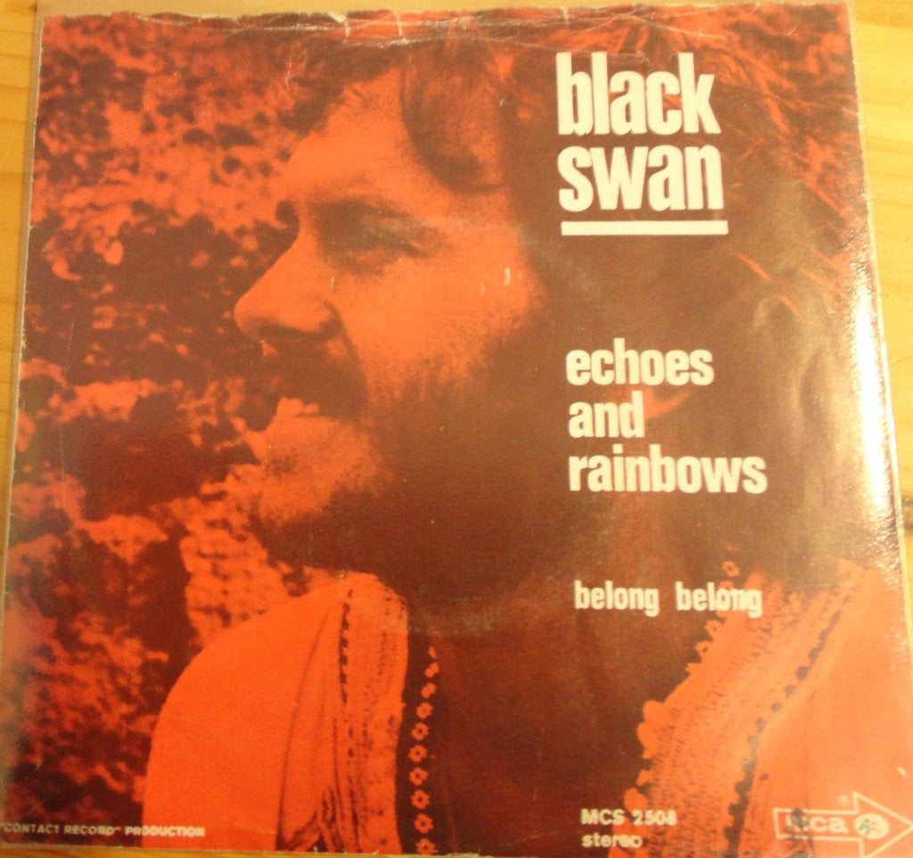 Black Swan > Echoes and Rainbow, Cd's en Dvd's, Vinyl Singles, Ophalen of Verzenden, Gebruikt, 7 inch, Pop