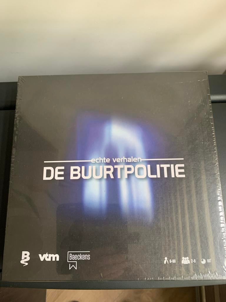 De Buurtpolitie Bordspel - Nieuw in Seal, Drie of vier spelers, Ophalen of Verzenden, Nieuw