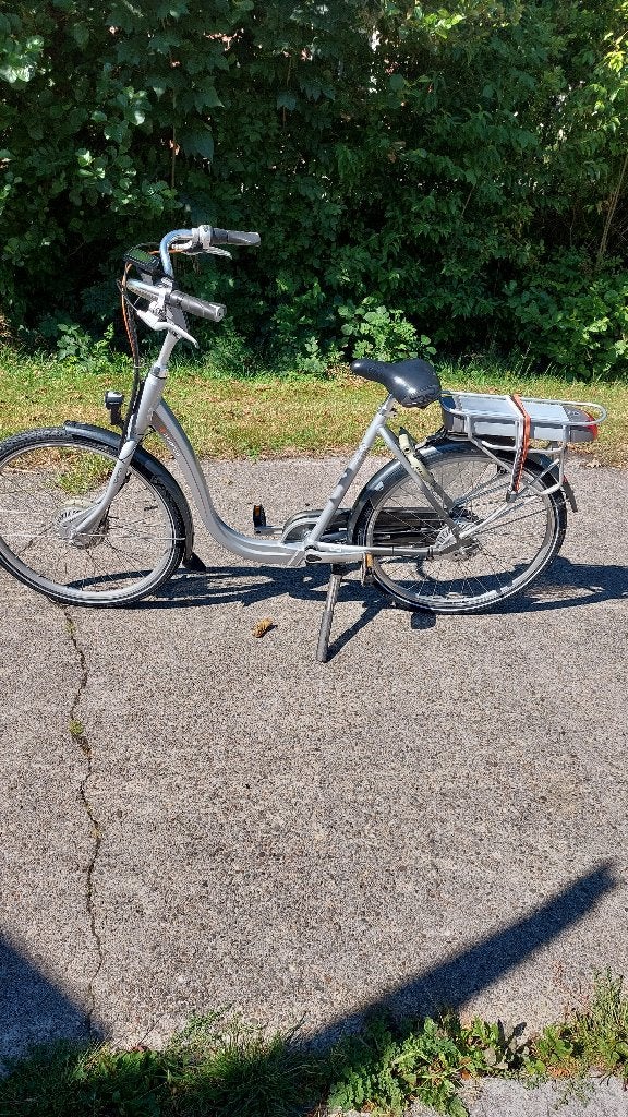 Sparta Entree E-bike 50 cm – 522 Wh accu – lage instap, Ophalen, Sparta, Gebruikt, Versnellingen