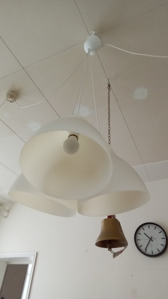 9 lampen met led- verlichting, Huis en Inrichting, Ophalen, Gebruikt, Kunststof