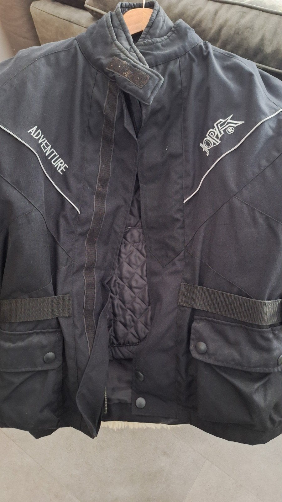 Motor jas dames, Motoren, Ophalen of Verzenden, Tweedehands, Dames, Jas | textiel