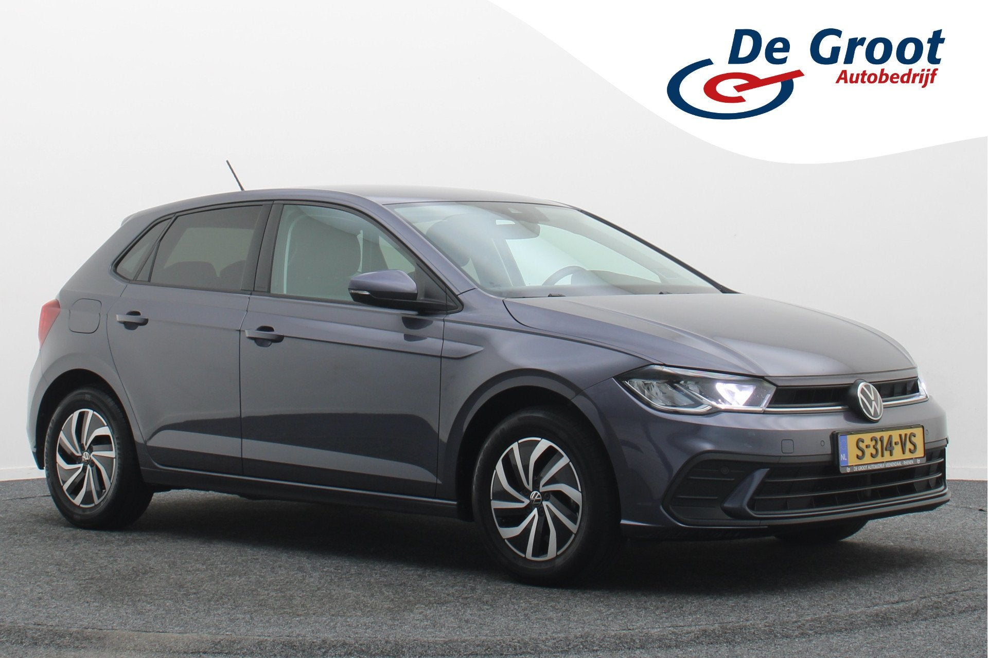 Volkswagen Polo 1.0 TSI Life Virtual Cockpit, Airco, ACC, Ap, Voorwielaandrijving, Dealer onderhouden, Stof, Gebruikt