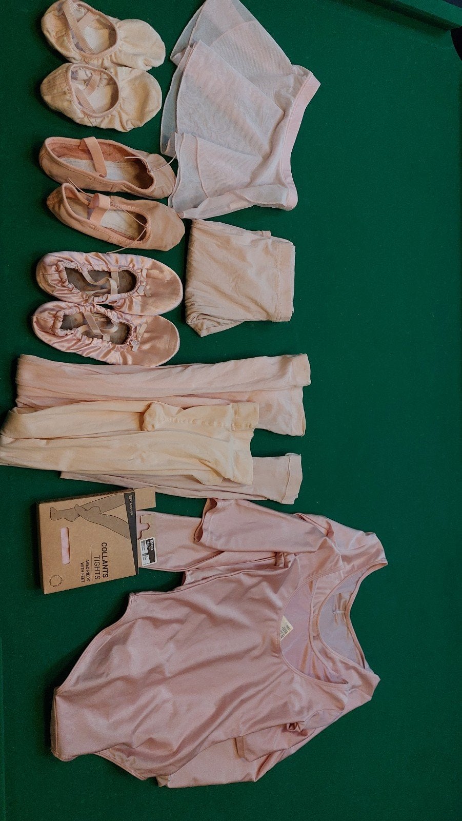 Balletkleding en -schoenen set 7-10 jaar, Ophalen of Verzenden, Schoenen