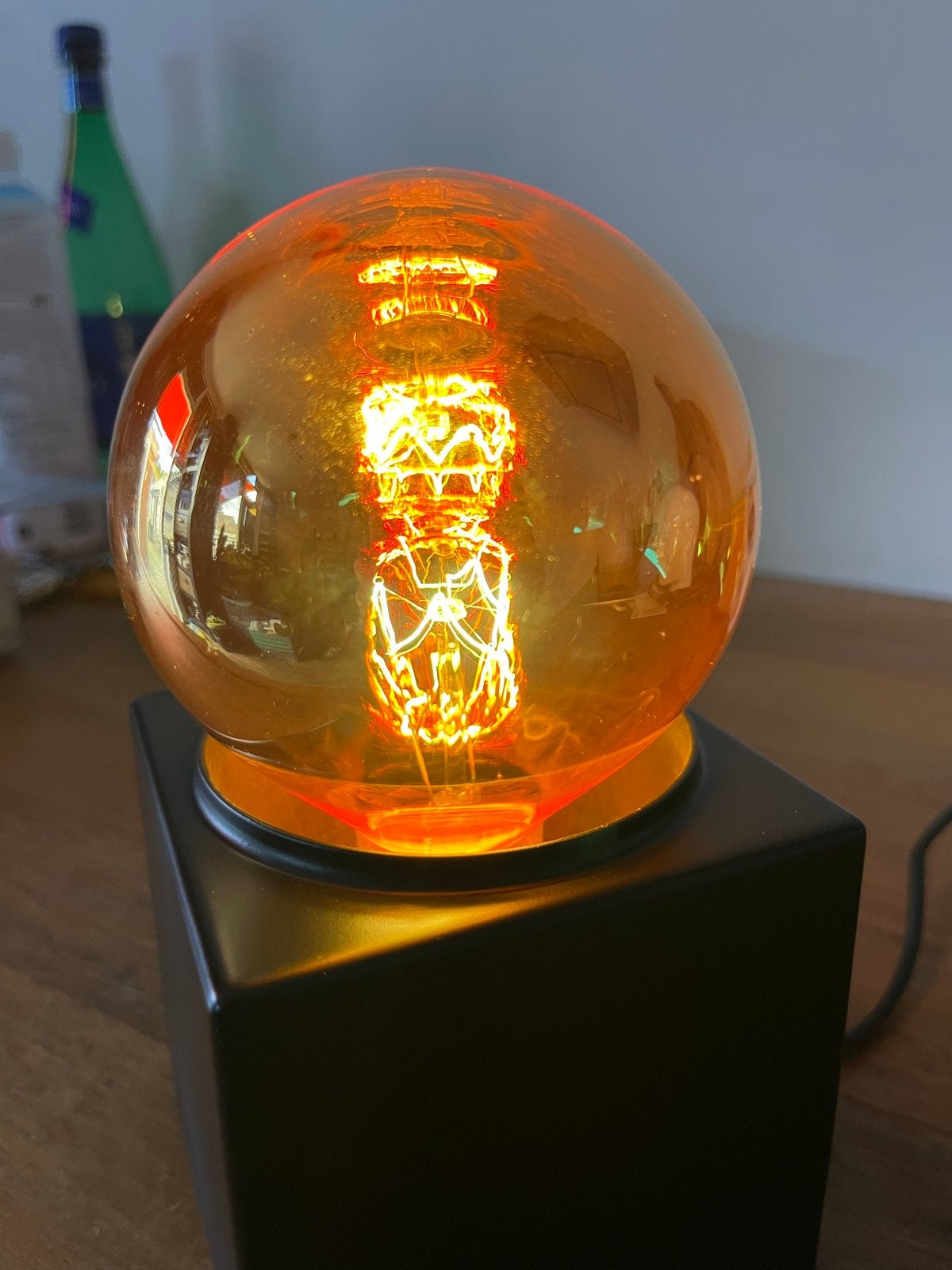 1970 Philips - “Cube”, Ophalen of Verzenden, Zo goed als nieuw, Glas