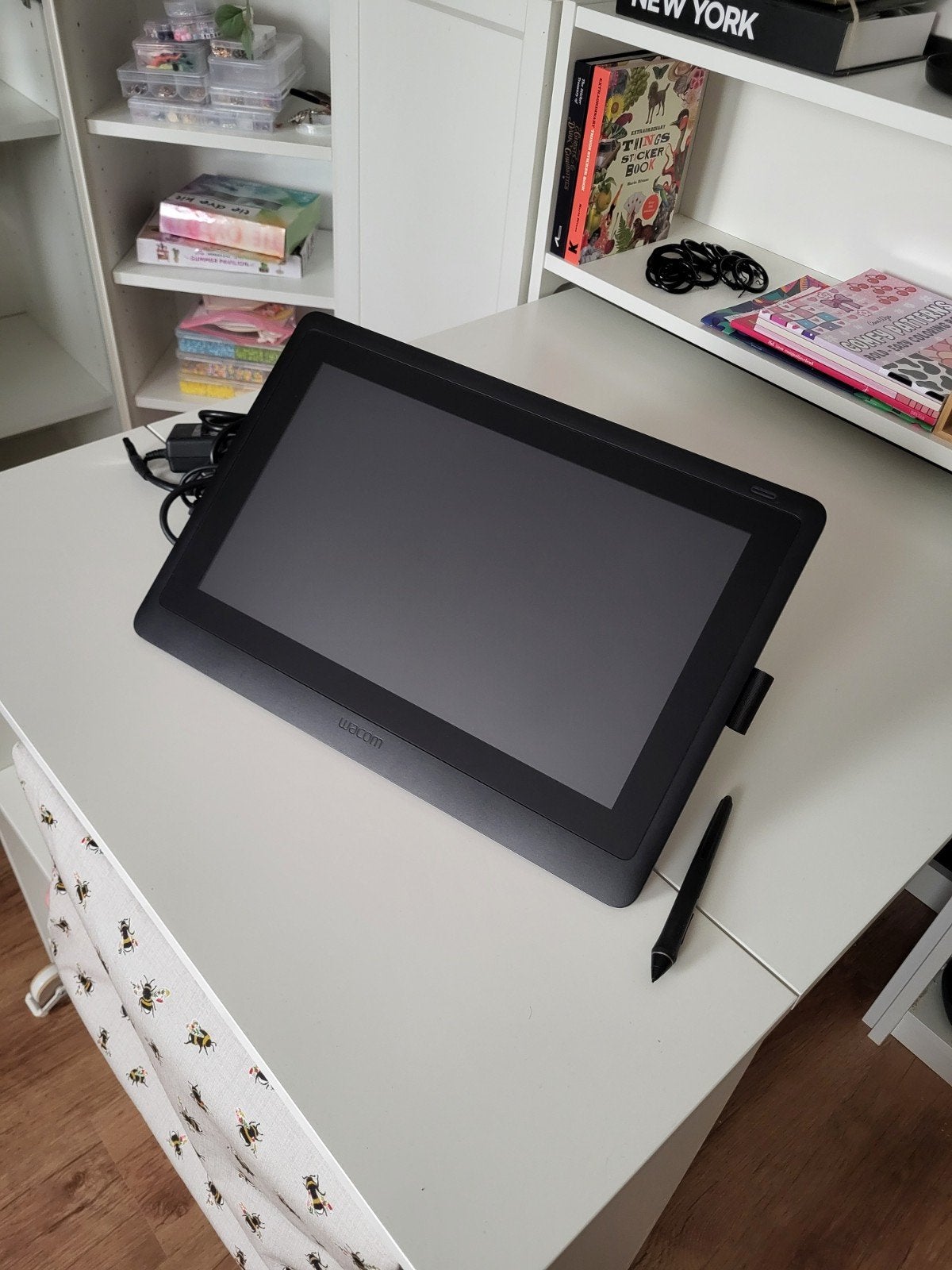 Wacom Cintiq 16 tekentablet, Ophalen, Zo goed als nieuw, Bedraad, Wacom Cintiq