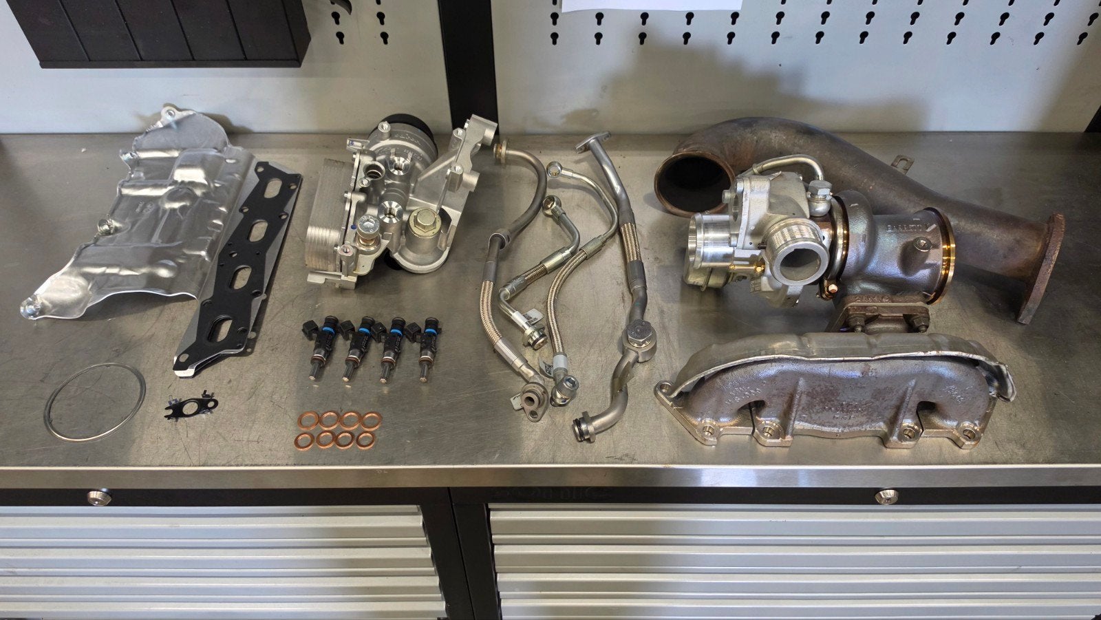Abarth Gt1446 turbo set 3027km!, Ophalen of Verzenden, Gebruikt, Alfa Romeo