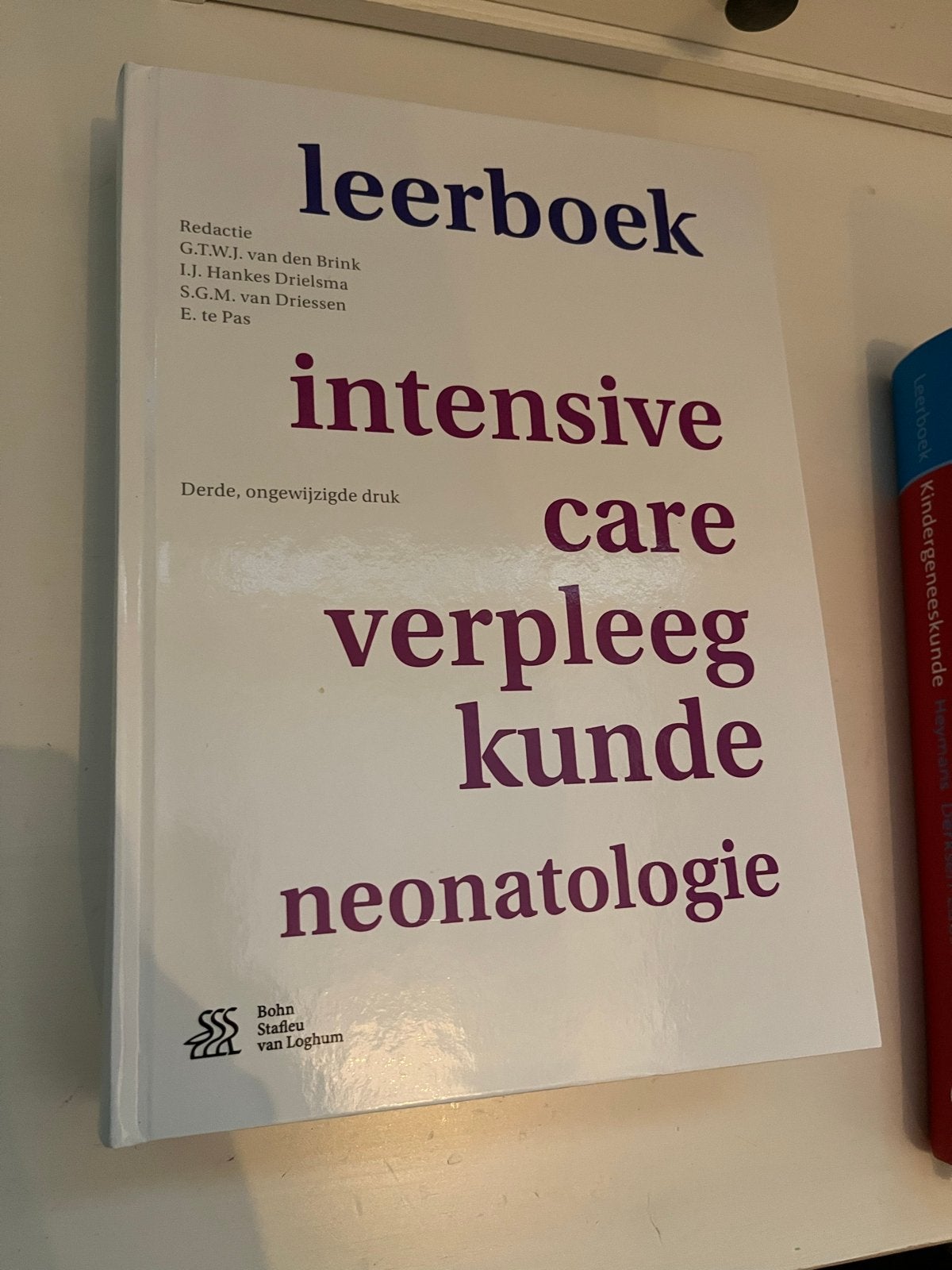 Leerboek Intensive Care Verpleegkunde Neonatologie, Ophalen of Verzenden, Beta, Zo goed als nieuw, HBO