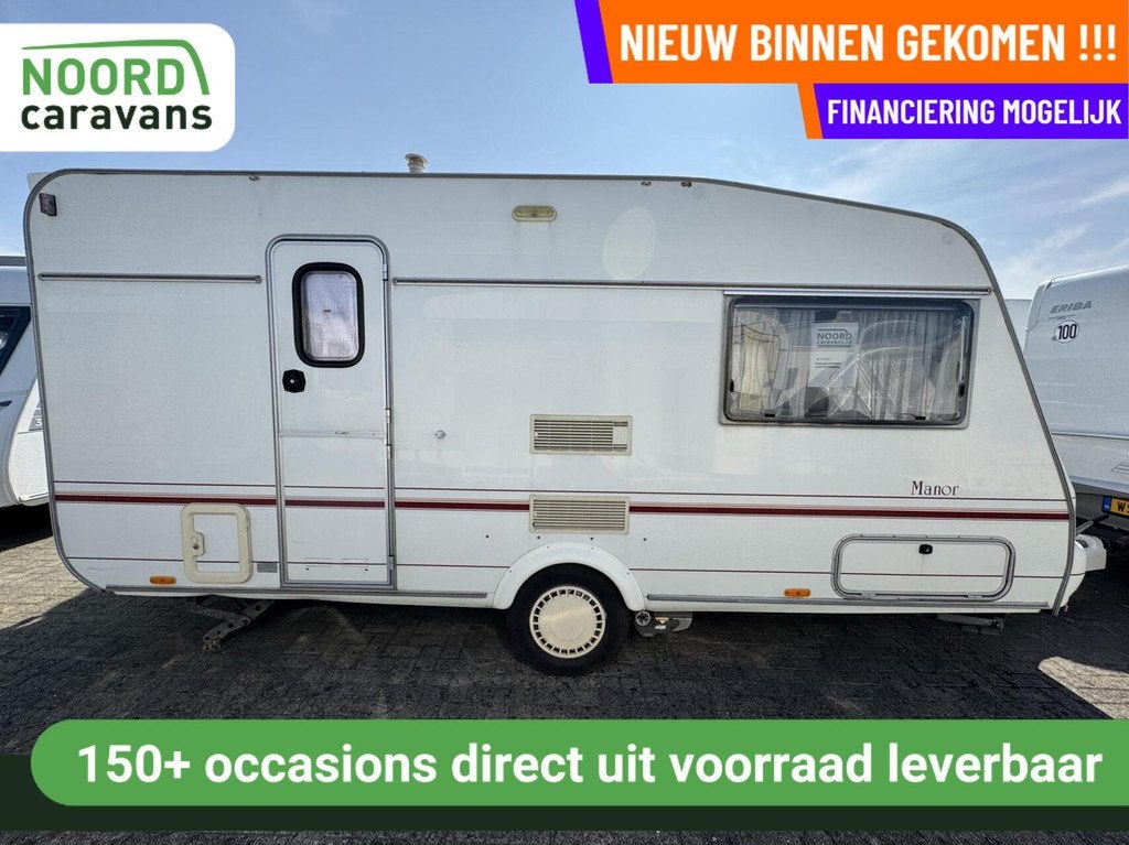 AVENTO COTTAGE MANOR,DOUCHE, TOILET, DWARSBED, VOORTENT, Bedrijf, 750 - 1000 kg, Mover, 6 tot 7 meter