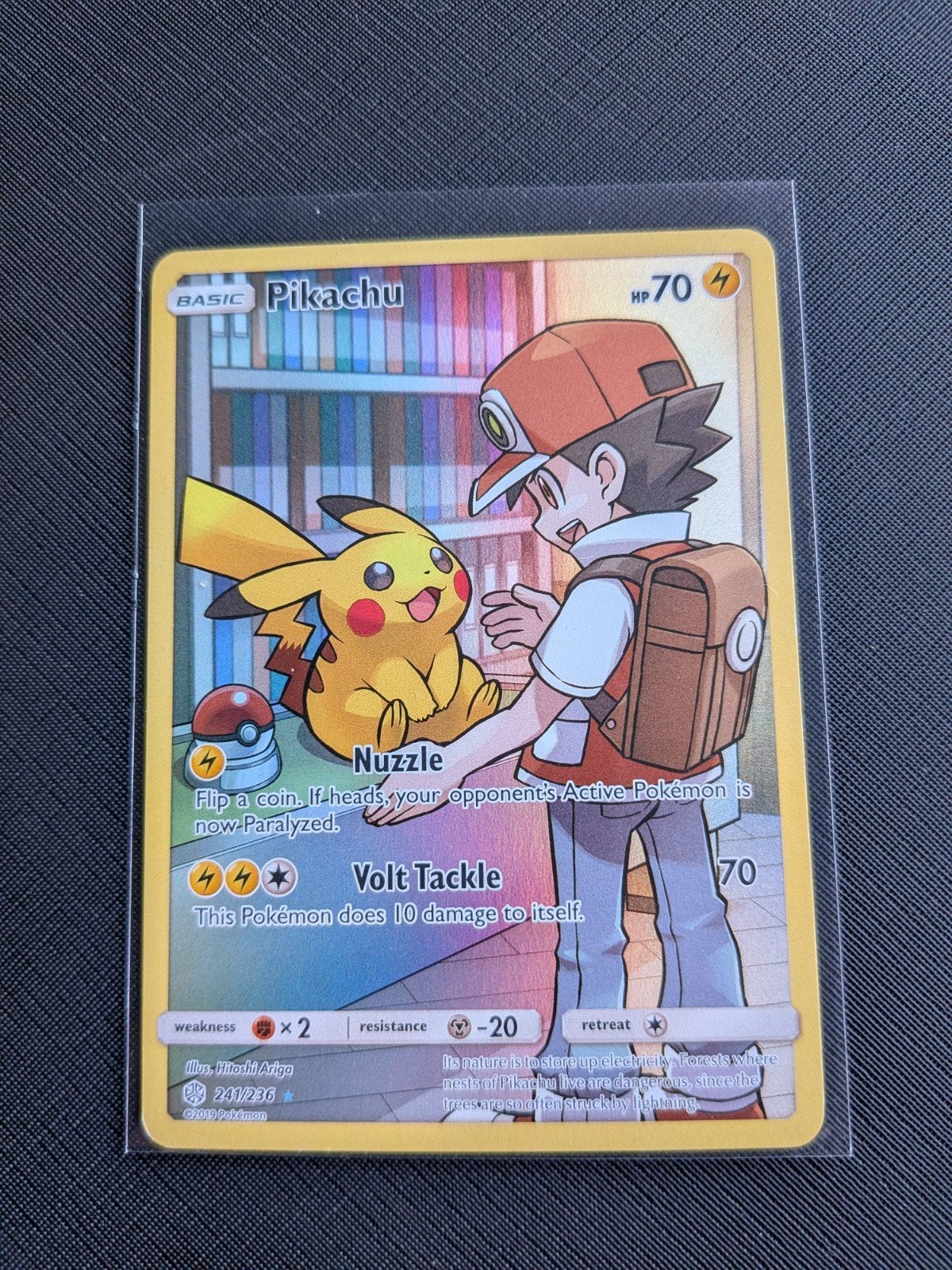 Pikachu & Red 241/236 #241, Ophalen of Verzenden, Zo goed als nieuw, Losse kaart