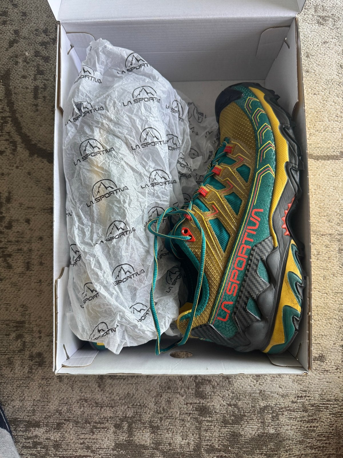 La Sportiva Ultra Raptor II wandelschoenen - Maat 43, Ophalen of Verzenden, Gebruikt, Schoenen