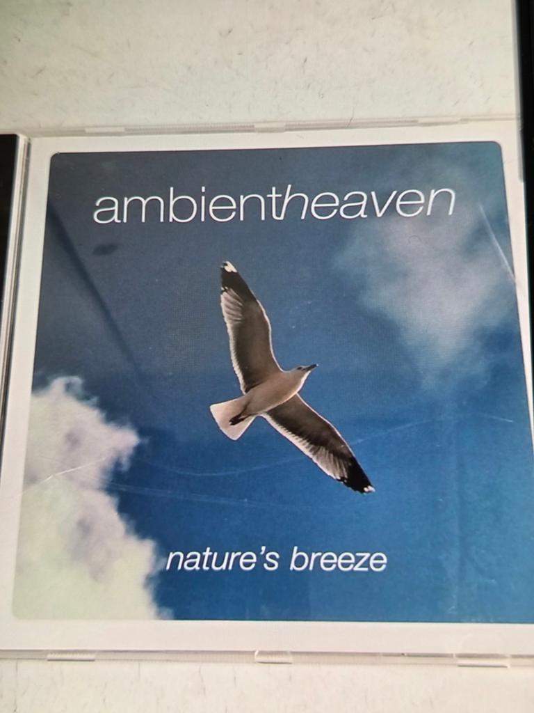 Ambientheaven - Nature's Breeze CD, Ophalen of Verzenden, Gebruikt