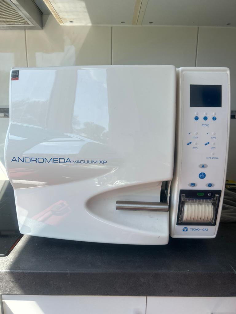 Tecno-Gaz Andromeda Vacuum XP Autoclaaf Sterilisator, Ophalen, Gebruikt