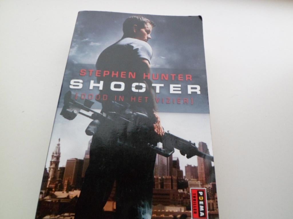 Shooter, Dood in het vizier - Stephen Hunter, Boeken, Ophalen of Verzenden, Zo goed als nieuw