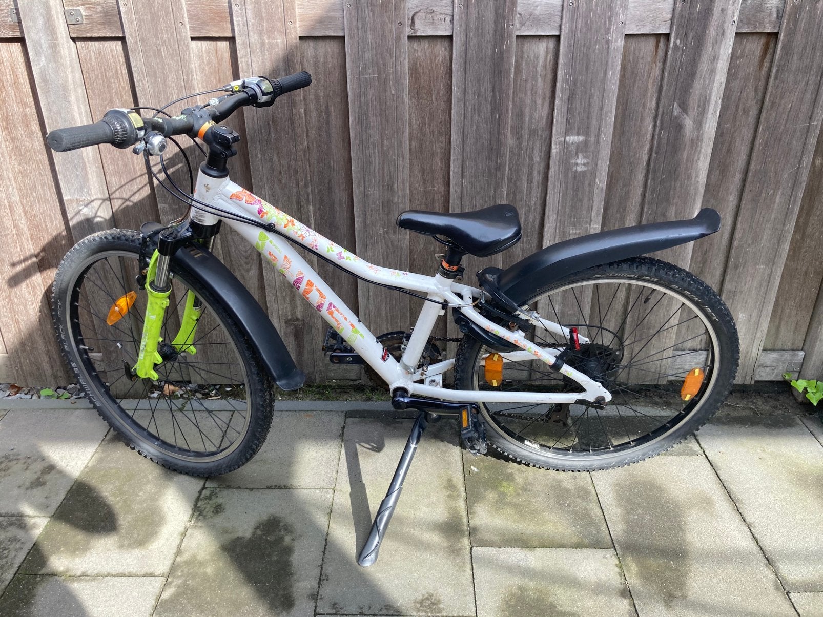 Ghost kinder mtb 24 inch, Fietsen en Brommers, Gebruikt, Dames, Ophalen, Overige merken