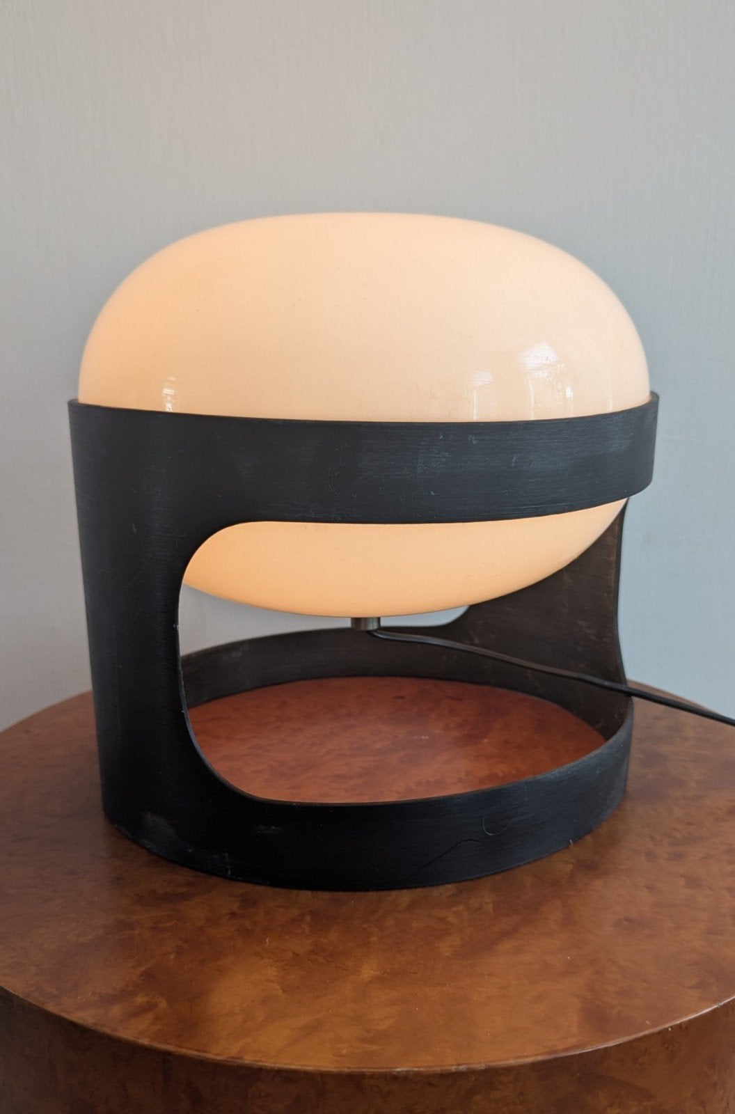 Kartell lamp Joe Colombo KD27 / KD28, Wit, Ophalen of Verzenden, Handgemaakt