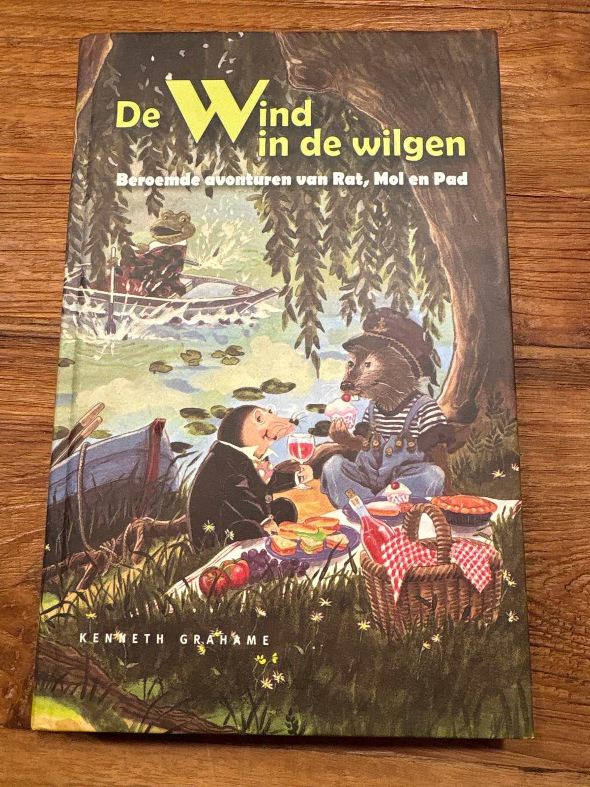 De Wind in de Wilgen - Klassiek Avontuur van Kenneth Grahame, Boeken, Ophalen of Verzenden, Zo goed als nieuw, Fictie algemeen