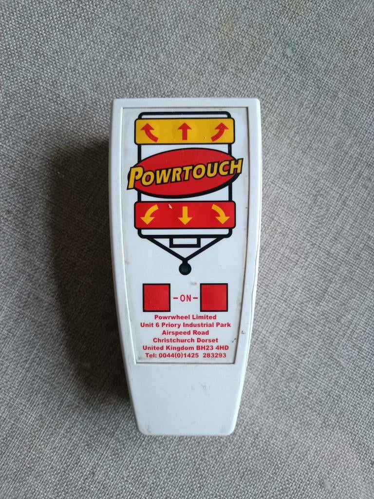 Powrtouch caravan mover voor onderdelen., Caravans en Kamperen, Caravan accessoires, Ophalen