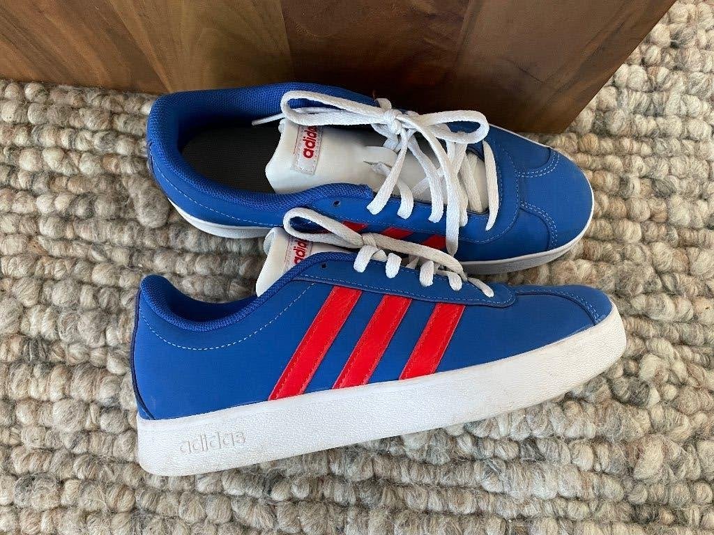 Super nette ADIDAS sneakers in maat 36, Ophalen of Verzenden, Blauw, Adidas, Sneakers of Gympen