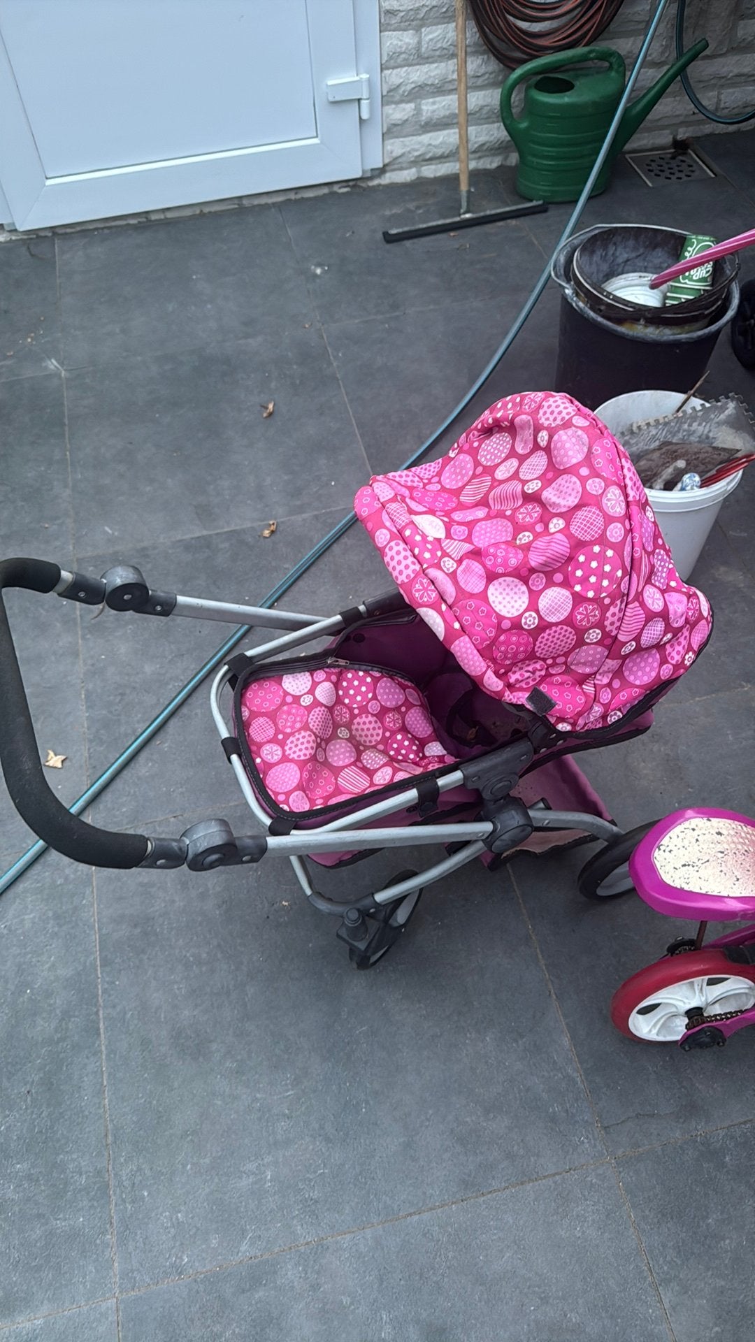 Kinderwagen voor pop, Ophalen, Zo goed als nieuw