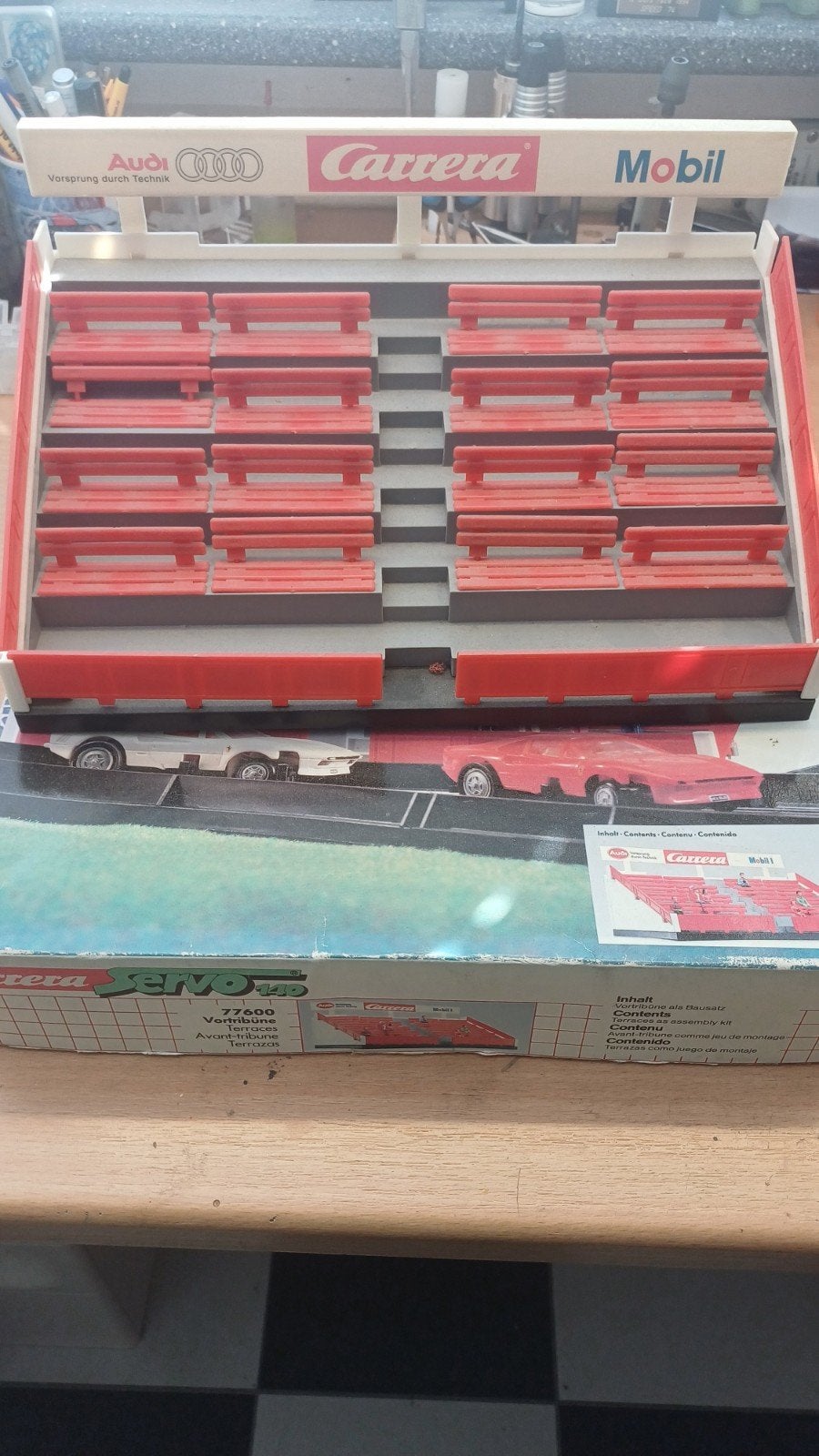 carrera tribune, Ophalen, Elektrisch, Carrera