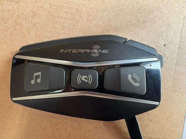 U-COM 16 Mesh Headset Interphone, Ophalen of Verzenden, Zo goed als nieuw