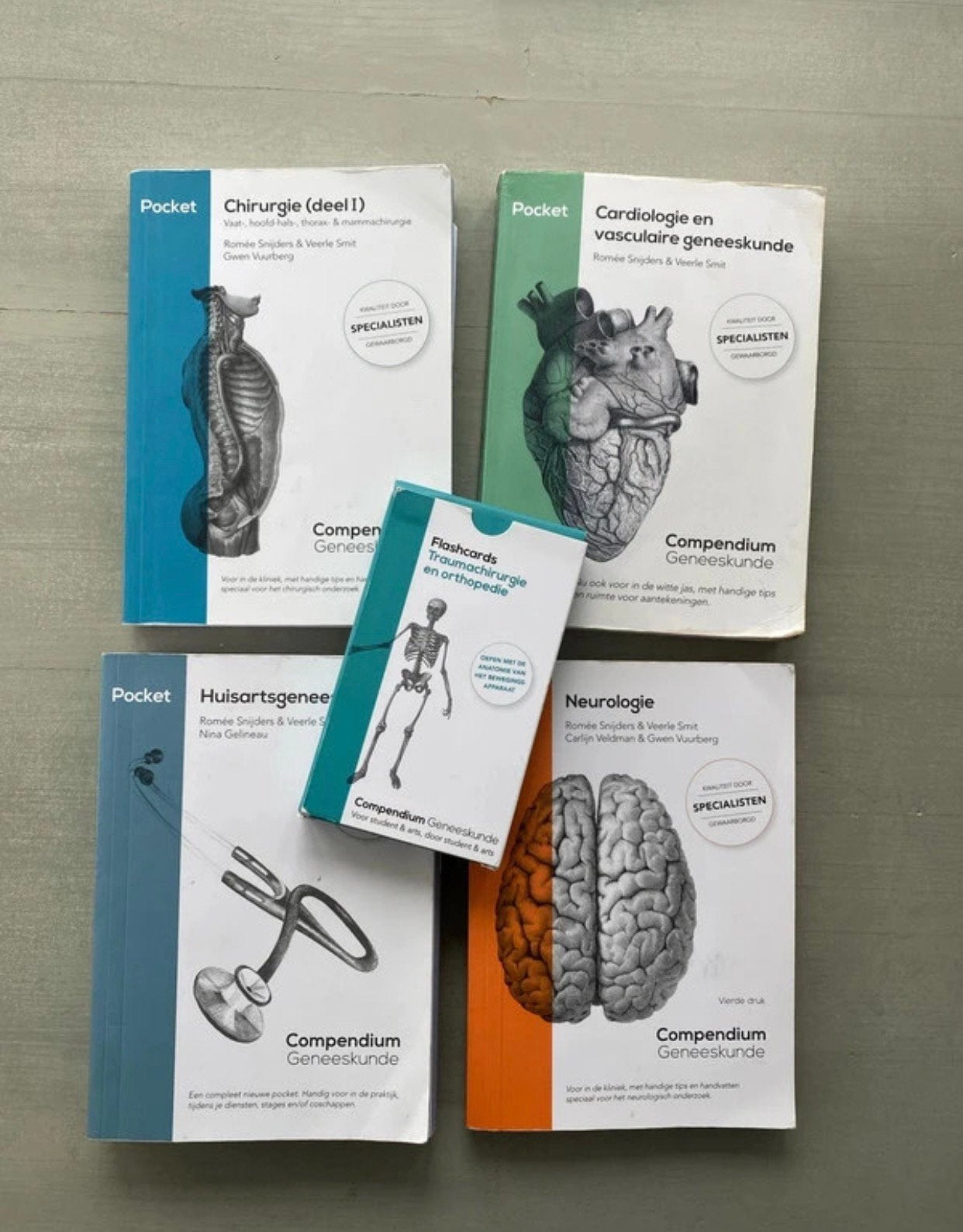 Compendium pockets, Ophalen of Verzenden, Zo goed als nieuw