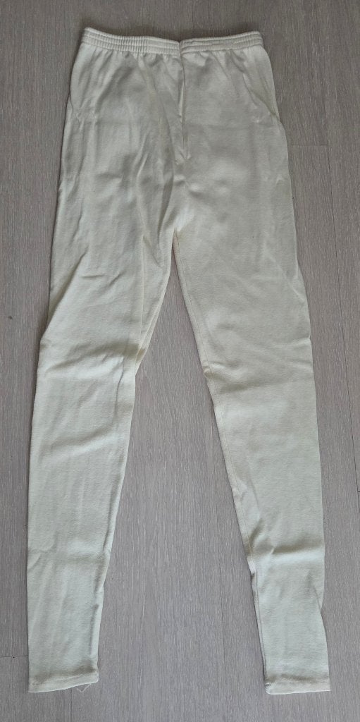 Nieuw, dames legging, maat s/m, crème, even meten, Kleding | Dames, Broeken en Pantalons, Beige, Nieuw, Ophalen of Verzenden, Maat 36 (S)