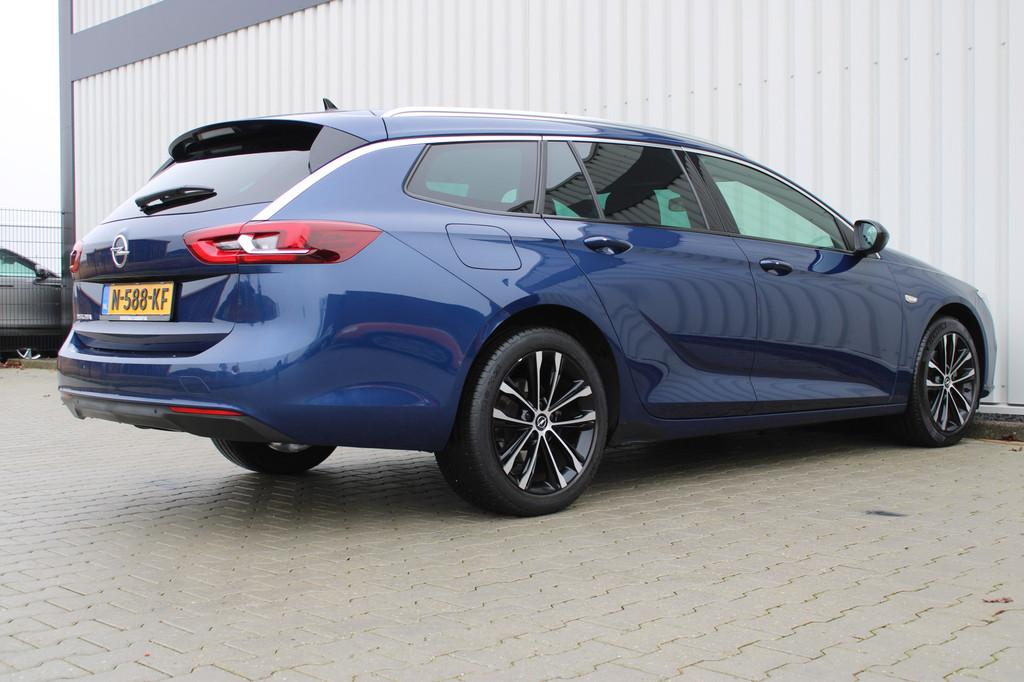 Opel Insignia Sports Tourer 1.5 CDTI Ultimate | Incl. 12 maa, Auto's, Voorwielaandrijving, 12 maanden, Gebruikt, Blauw