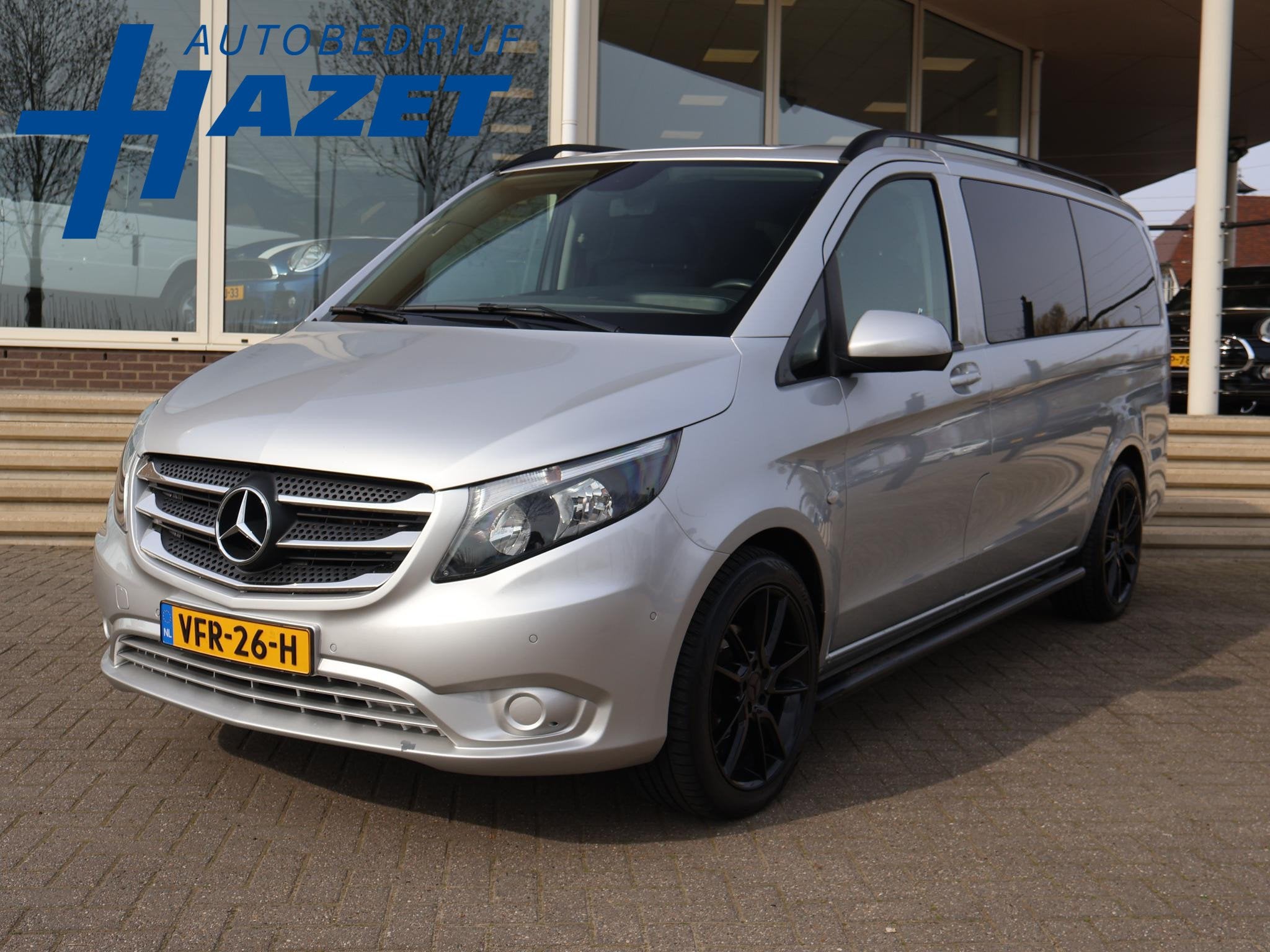 Mercedes-Benz Vito 114 CDI 136 PK AUT. LANG DUBBEL CABINE +, Euro 6, 4 cilinders, 2000 kg, Mercedes-Benz