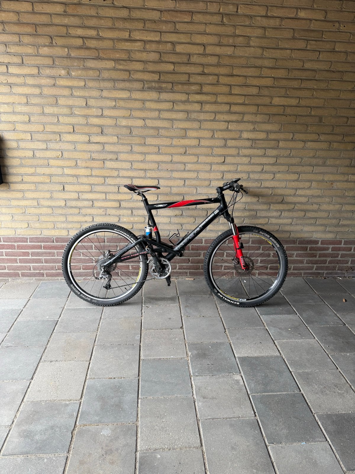 Koga Miyata Mountainbike - Full Suspension, Fietsen en Brommers, Gebruikt, Schijfrem, 53 tot 57 cm, Ophalen