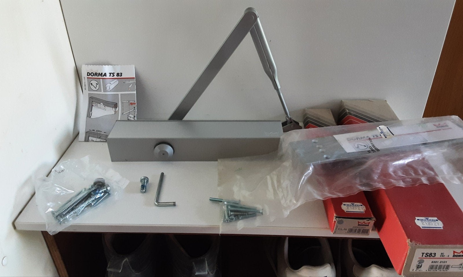 Nieuwe deurdranger Dorma ts 83, Ophalen of Verzenden, Nieuw